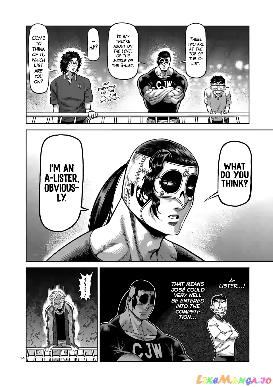 Kengan Omega Chapter 31 image 14